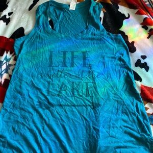 Life at the Lake Tank top
